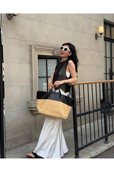 Birs Atelier Grande Genuine Leather Large Size Bag