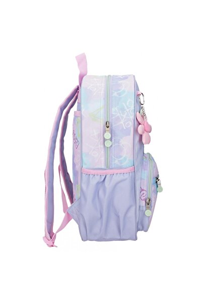 Enso Girls' school backpack, New Vibes, purple, 38x30x12 cm