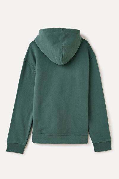 Mudo Hooded Kangaro Pocket O Oversized Sweatshirt
