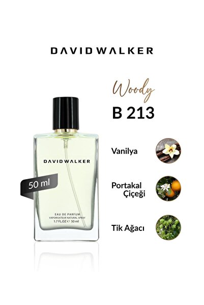 David Walker B213 Roberta 50 ml Kadın Parfüm | Woody