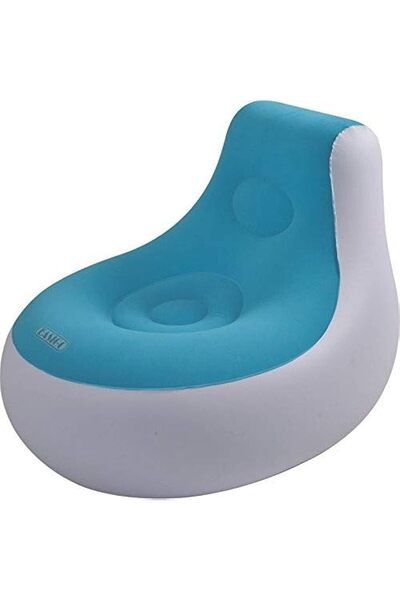 Jilong كرسي جانبي موديل JL037266N - 36.5 × 34 × 28.5 بوصة، متعدد الألوان، معد...