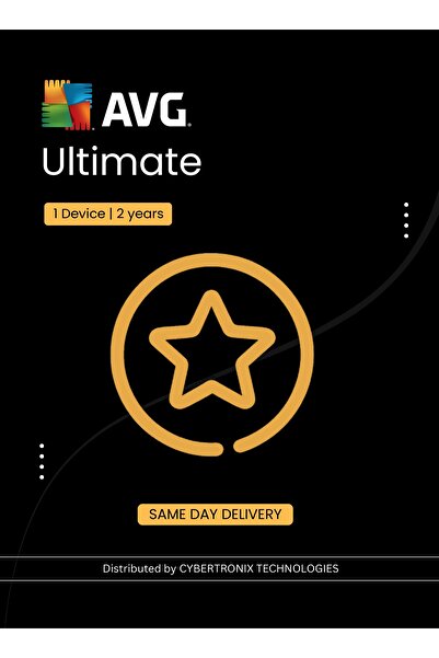 Avg Ultimate | 1 Device for 2 Years | Digital License | SAME DAY DELIVERY