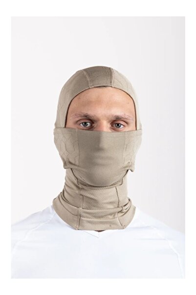 OIL COMPANY Unisex Yüzü Komple Saran Soğuk Geçirmez Sıkmaz Profesyonel Termal...