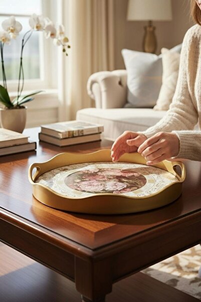 ROY KING Round Tray 40*5 Tx 035