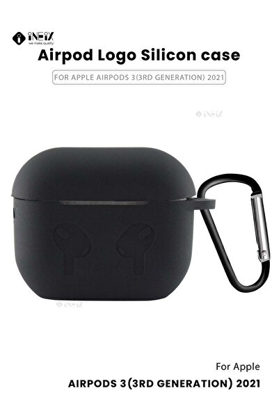 ineix غطاء سيليكون ناعم لسماعات ابل ايربودز 3 (الجيل الثالث) 2021