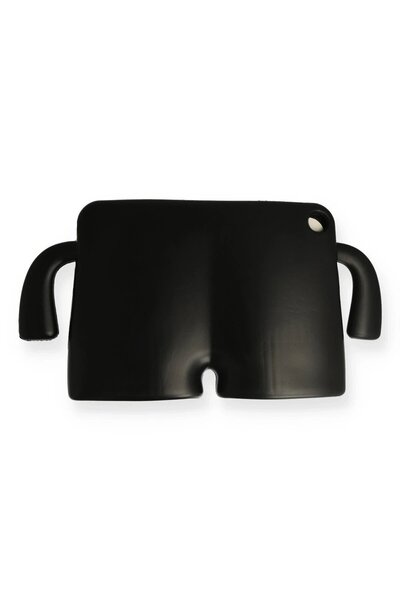 CepteToptan Myt09 Samsung Galaxy Tab A9 Case Character Tablet Silicone - Black