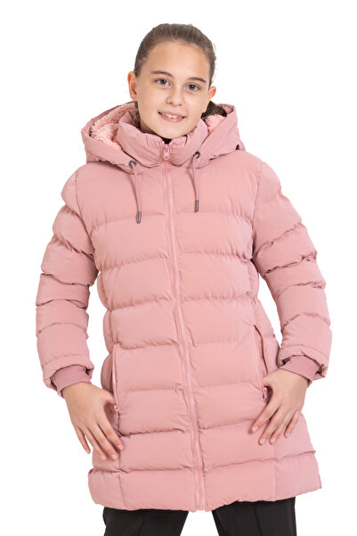 Garland Plush Inside Nova Waterproof Fabric Slim Fit Winter Girl's Coat
