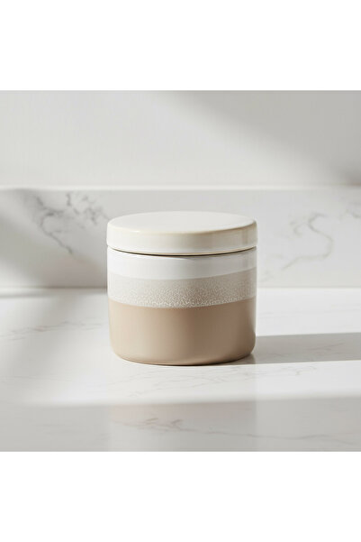 Generic جرة قطنية سيراميكية من سالتون