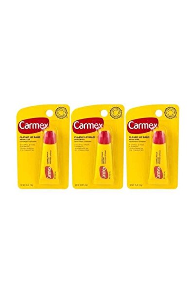 Carmex Classic Lip Balm 3-Pack