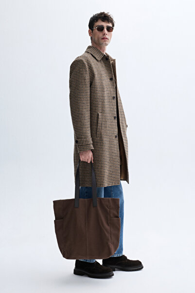 Mudo Jacquard Long Coat