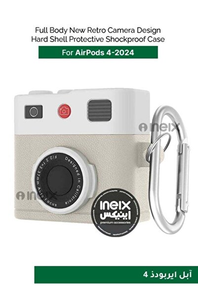 ineix Full Body New Retro Camera Design Hard Shell Protective Shockproof Case...
