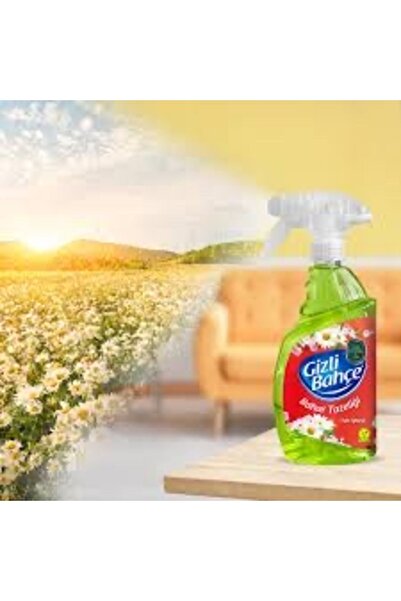 Eyüp Sabri Tuncer Gizli Bahçe Bahar Tazeligi Oda Spreyi 500 ml