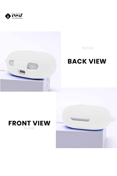 ineix Soft Silicone Case Cover For Oppo Enco W11 EarBuds