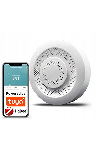Other Tuya Zigbee Air Quality Temperature Sensor CO2 VOC Detector