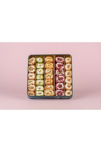 Can Kardeşler Kuruyemiş Premium Wrapped Turkish Delight 575 g