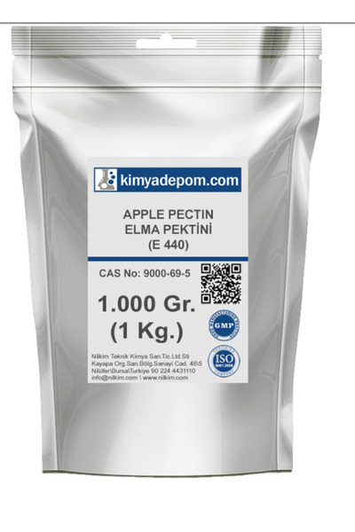 Kimya Depom Elma Pektin 1 Kg