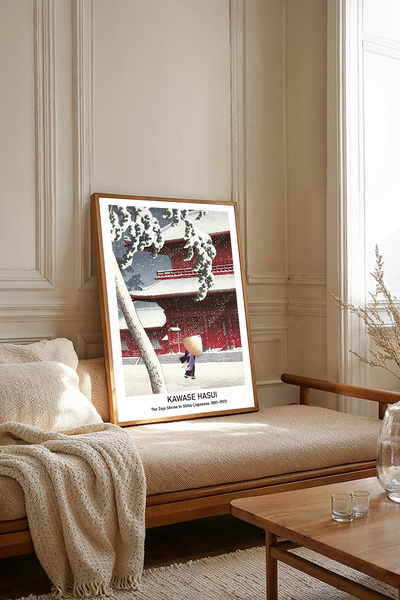 Dekorsiahome Masa dintr-o singura piesa cu rama din lemn pentru camera de zi,...