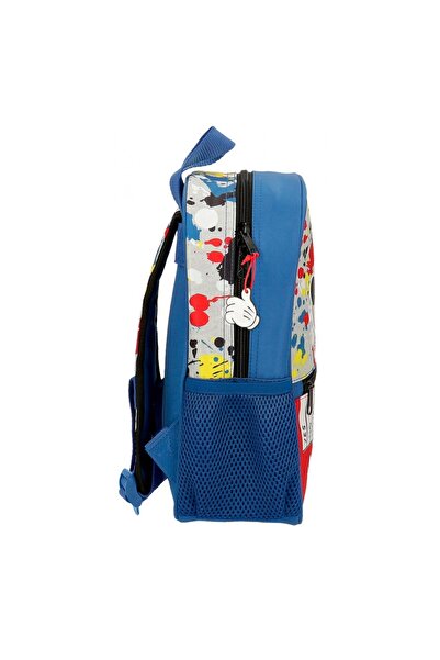 Disney Mickey Colour Mayhem kindergarten bag, 23x28x10 cm