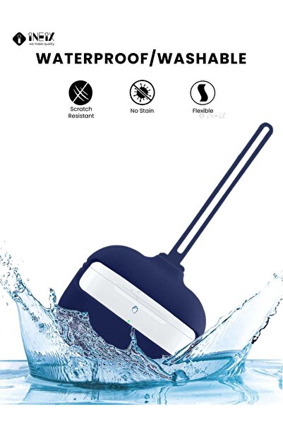 ineix 3-Piece Soft Silicone Case Cover For Apple AirPods 3 (3rd Generation) 2021