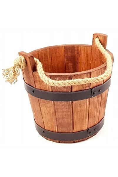 Other Găleată din pin 30xH30 lemn de nuc