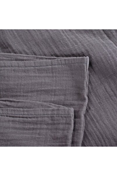 Püskül Luxury Muslin Pillowcase 2 Pieces - 100% Cotton, 2-Layer, High Quality Muslin Pillowcase Set