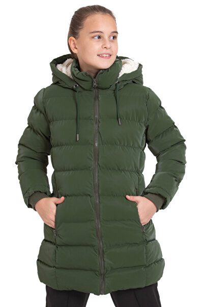 Garland Plush Inside Nova Waterproof Fabric Slim Fit Winter Girl's Coat