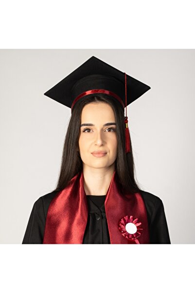 Toca Absolvire Personalized Graduation Cap 2026 for Students, Ceremony, End of Year, High School, College