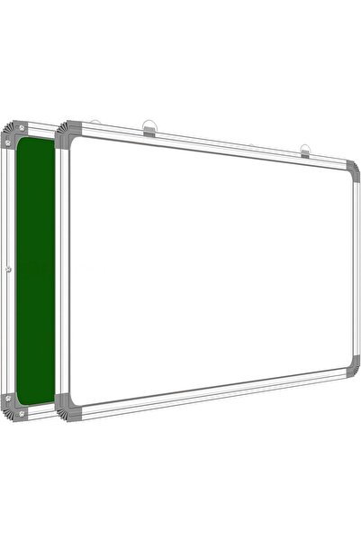 HavenPlus Wall Mounted White Board with Pen Tray — 90 x 60 cm (Dry Erase)