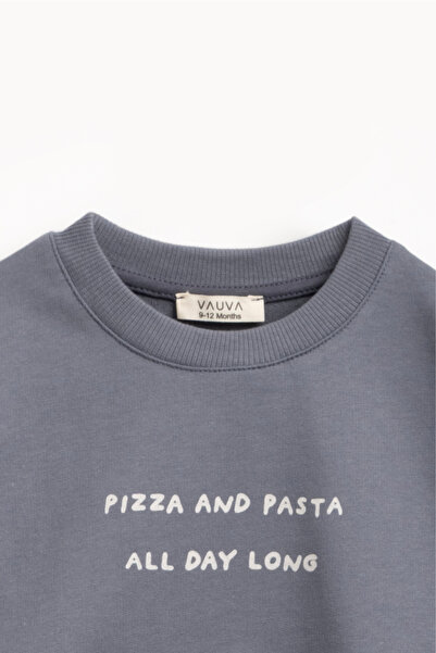 Vauva Transitional Sets Girls Boys Baby Children Long Sleeve Printed Oversized Sets