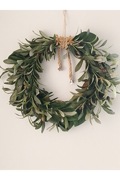 JollyShop Zeytin çelenk kapı süsü hediyelik