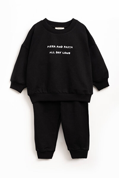 Vauva Transitional Sets Girls Boys Baby Children Long Sleeve Printed Oversized Sets