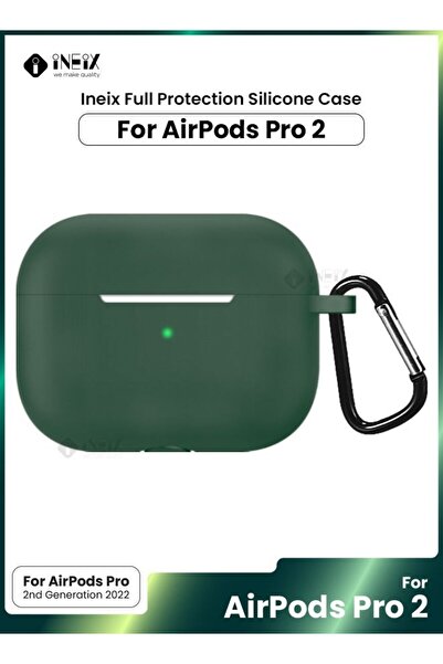 ineix جراب سيليكون لسماعات ابل ايربود برو 2 الجيل الثاني 2022