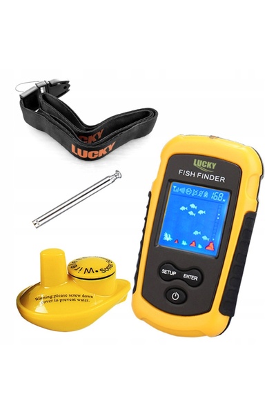 Other Detector wireless Lucky RF Sonar pentru pescuit, detector de pești