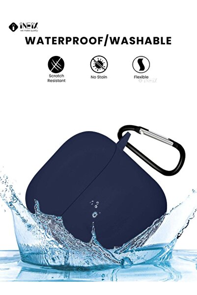 ineix Soft Silicone Case Cover For realme Buds Air Neo