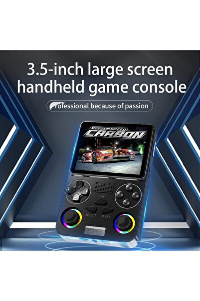Zen Store J36 Ultra 64GB Handheld Game Console - 3000mAh, 5000-10000 Built-in Games