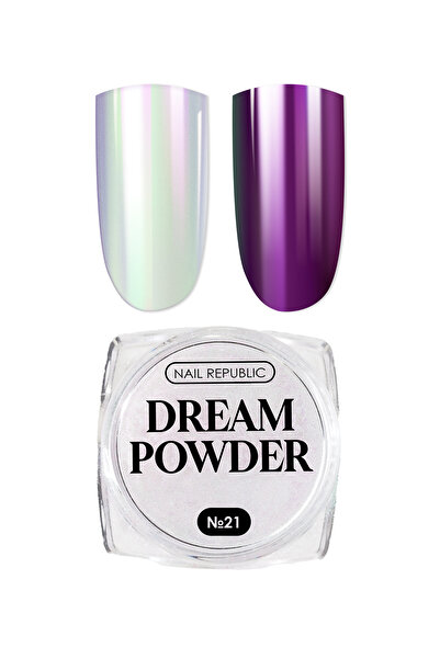 Nail Republic Tırnak Tozu Dream Powder No:21 (0,2 gr) – Tırnaklarda Işıltılı ...