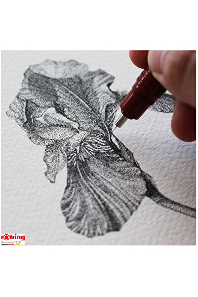 Rotring Isograph Master Kit for Advanced Technical Drawing, Superior Set with 3 Pens