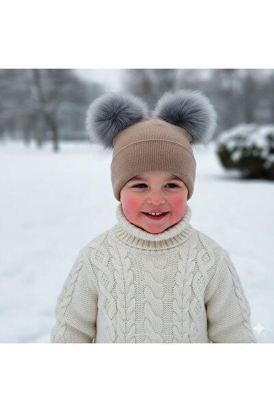Candy Pompom beret