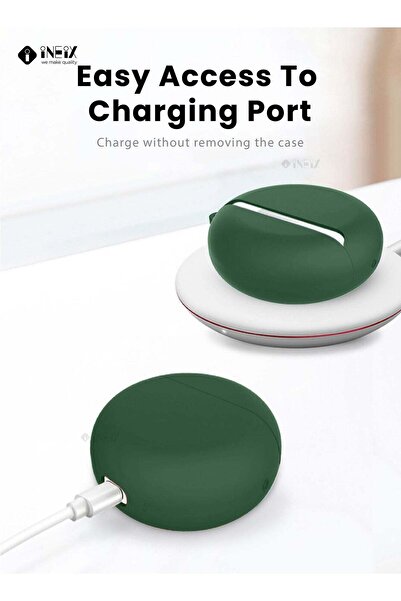 ineix Soft Silicone Case Cover For Huawei FreeBuds 4