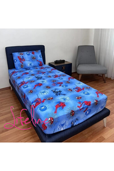 Life Line Single Elastic Sheet Set