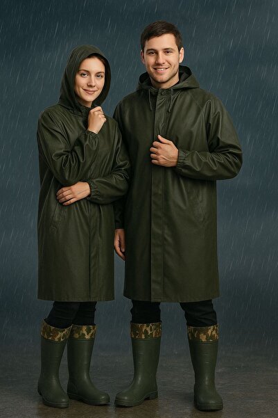 BYTTİCARET Waterproof Overcoat Raincoat