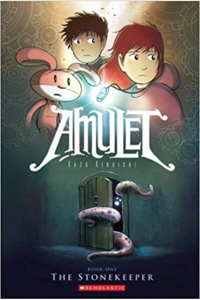 Scholastic Amulet 1: The Stonekeeper