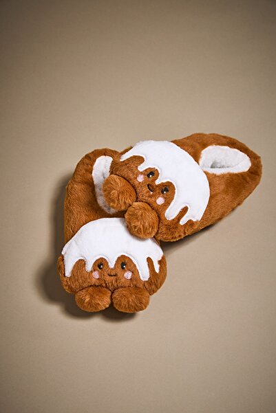 DeFacto Γυναικεία Παντόφλα Επίπεδη Σόλα F1543AX25WN