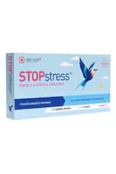 Barny's® Premium Quality Food supplement StopStress, 20 capsules