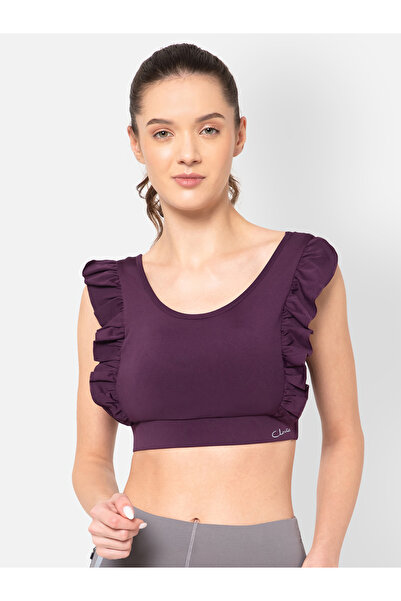 iza حمالة صدر رياضية مبطنة متوسطة التأثير