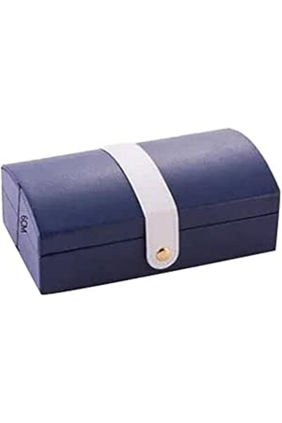 QiaoKai صندوق مجوهرات خفيف الوزن متعدد الأقسام YPS619 - بنفسجي