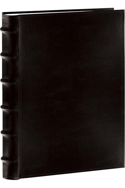 Pioneer Photo Albums ألبوم صور ثنائي الاتجاه من بايونير، مُغلّف بجلد مُخاط (يتسع لـ 300 صورة مقاس 4×6، 3 صور في كل صفحة)