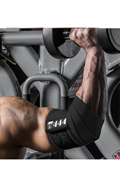 GAZELMANYA Fitness Elbow Brace Anti-Dislocation Supportive 2-Piece Fitness Elbow Brace Elbow Sleeve Pain Relief