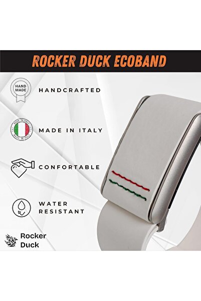 Generic New Ecoband 5.0 - Compatible with WHOOP 5.0, Viridis Leather, Handmade in Italy