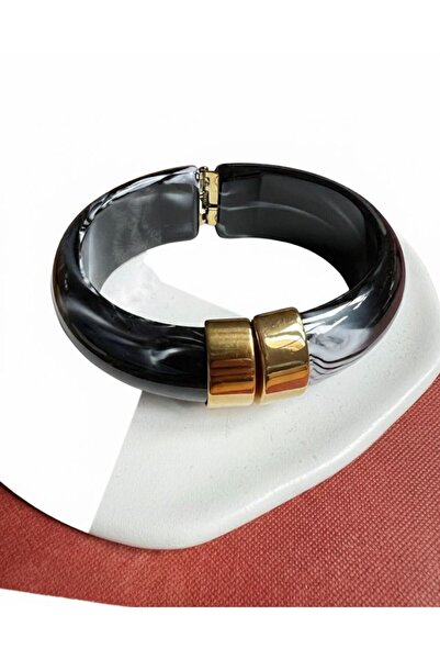 stylishaccessories Kemik Kelepçe Bileklik Metal Detaylı Bijuteri aksesuar